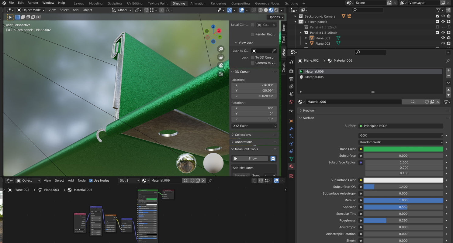 1. Modelling and Rendering