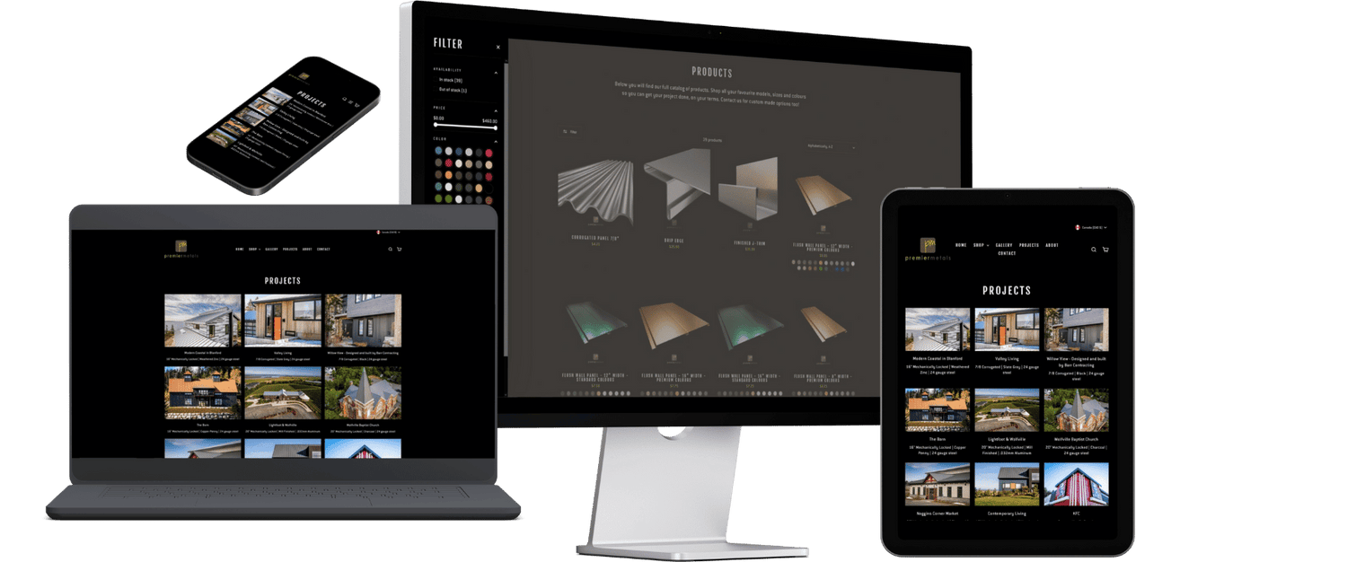 4. Website Design