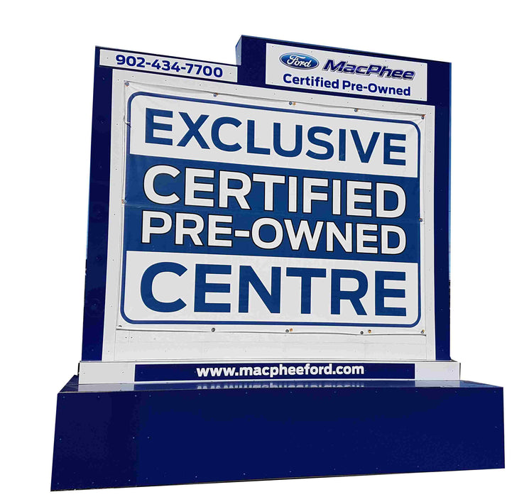 5x8 Box Planter Signs