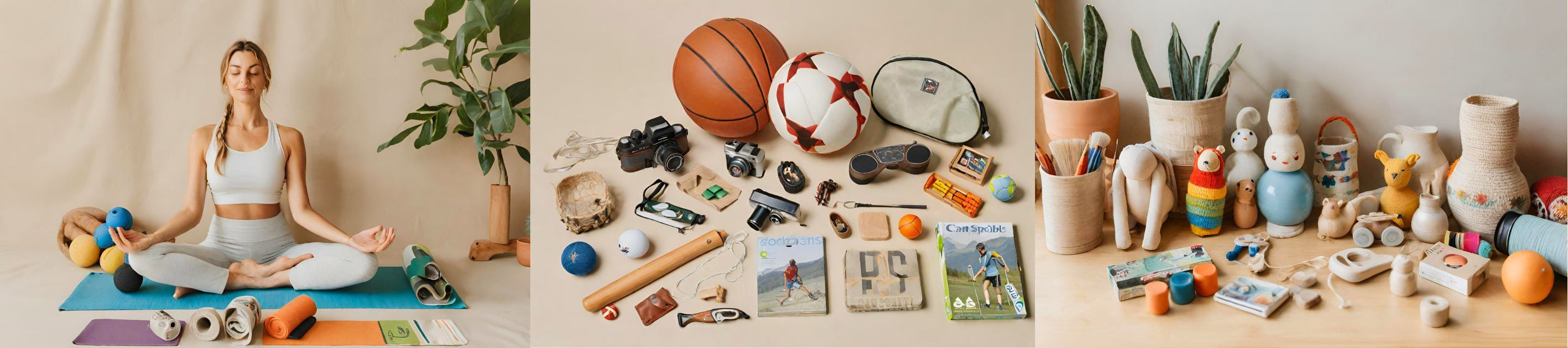 Hobbies & Activities — Ameno