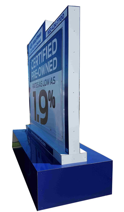 5x8 Box Planter Signs