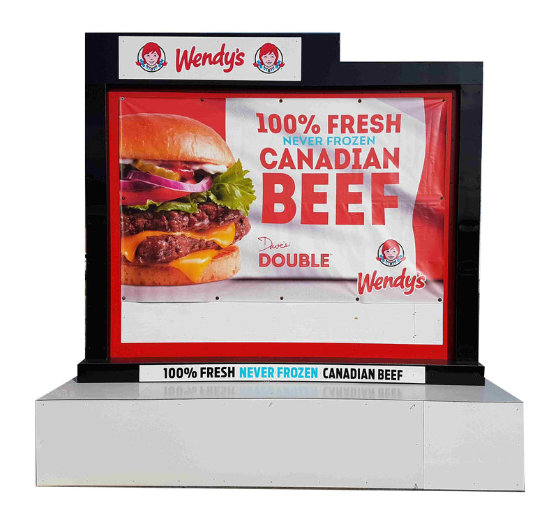 5x8 Box Planter Signs